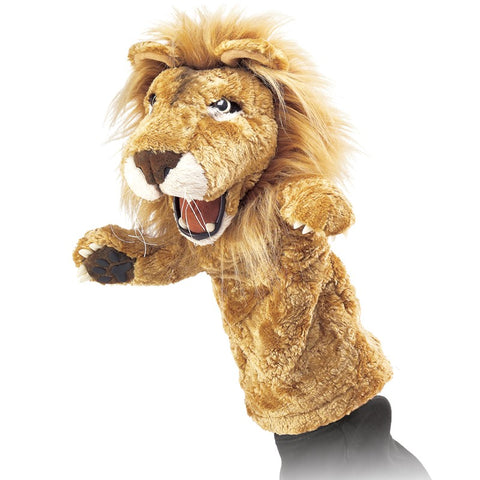 Folkmanis: Lion Stage Puppet - Ages 3+