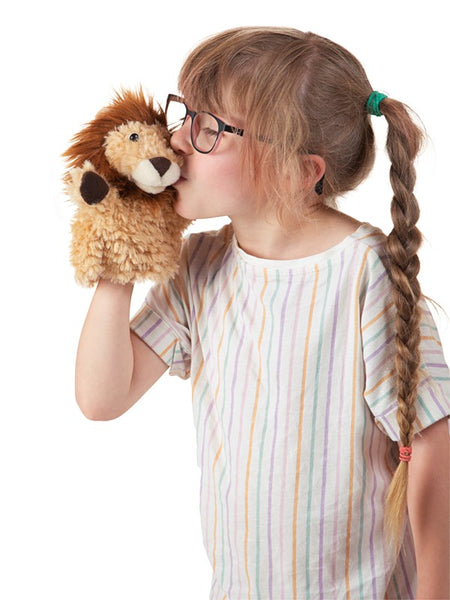 Folkmanis: Little Lion Puppet - Ages 3+