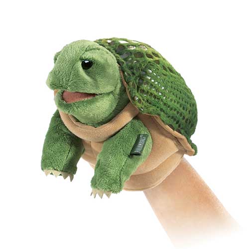 Little Turtle Puppet - Ages 3+