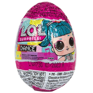 L.O.L. Surprise! Dance Chocolate Surprise Egg - Ages 3+