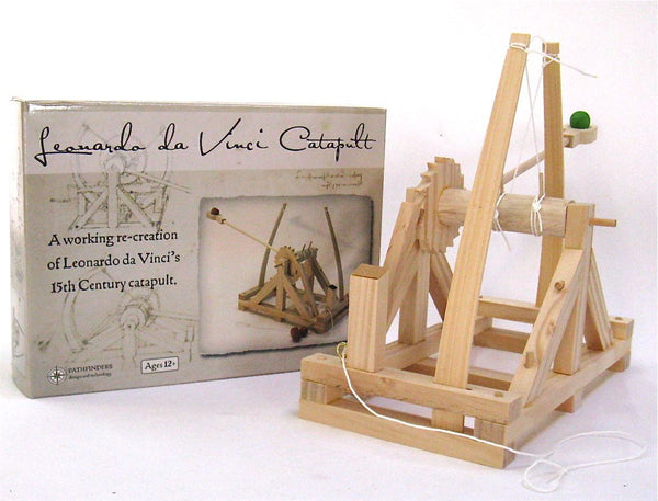 Leonardo da Vinci Catapult - Ages 9+