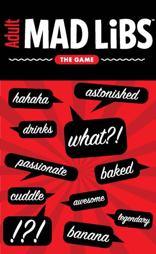 Adult Mad Libs The Game - Ages 18+