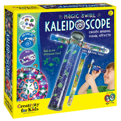 Magic Swirl Kaleidoscope - Ages 6+