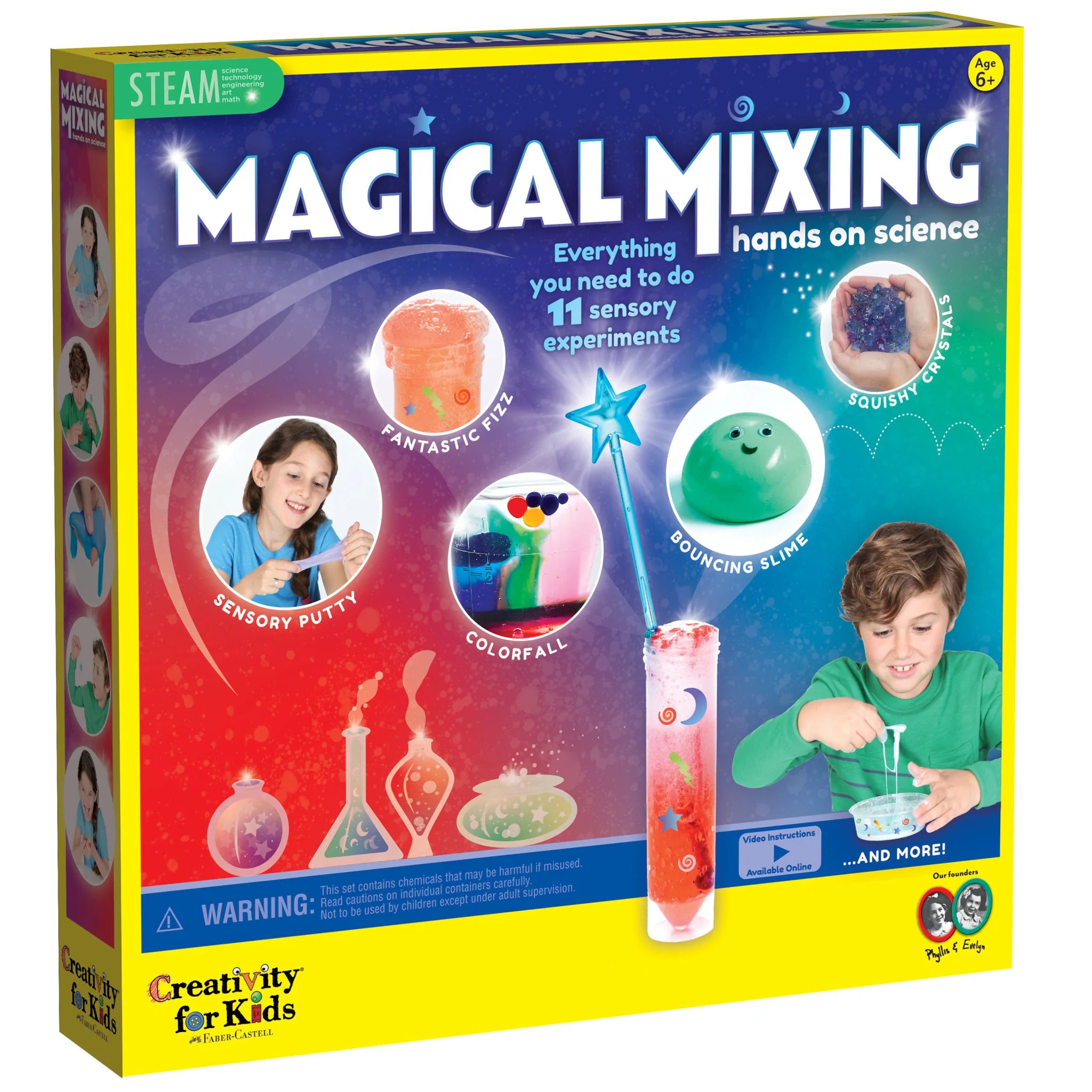 Magical Mixing - Ages 6+