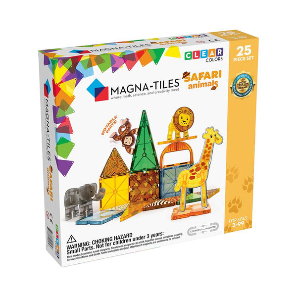 MT: Safari Animals 25 Piece Set - Ages 3+