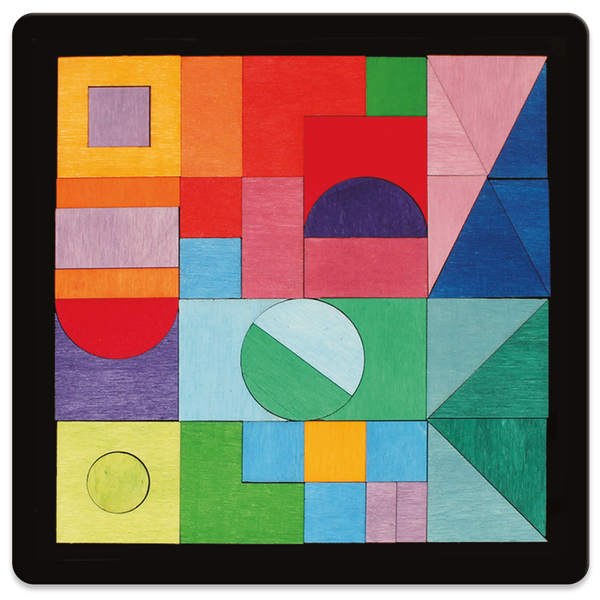 Magnetic Shapes: Abstract World - Ages 8+