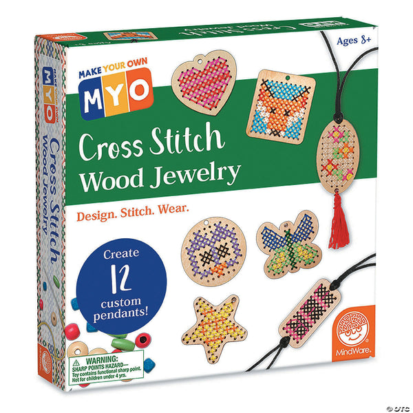 Make Your Own Cross Stitch Jewelry