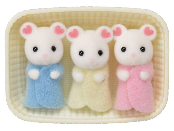 CC: Marshmallow Mouse Triplets - Ages 3+