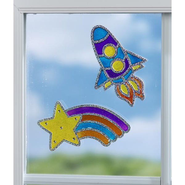 Window Art - Outer Space