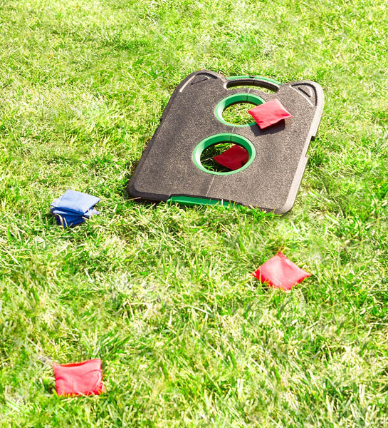 Pick-up and Go Portable Corn Hole - Ages 4+