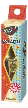Metal Kazoo - Ages  3+