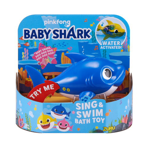 Robo Alive Junior: Baby Shark - Ages 18mths+