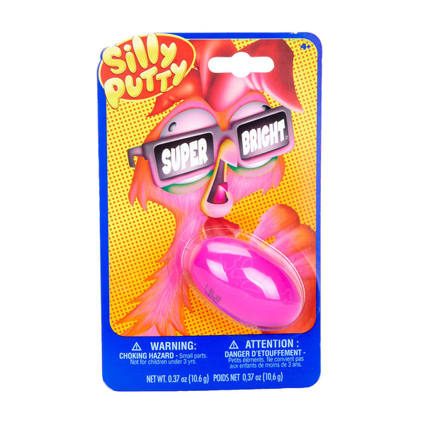 Silly Putty: Super Bright - Ages 4+
