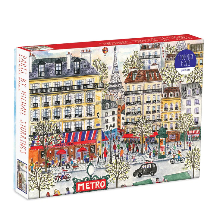 Michael Storrings Christmas In Paris - 1000 Pieces