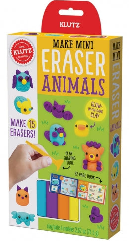 Klutz: Make Mini Eraser Animals 8+
