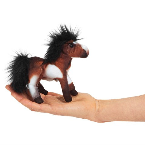 Mini Horse Finger Puppet - Ages 0+
