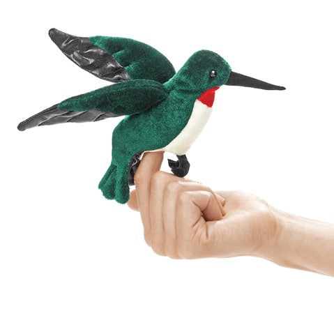 Mini Hummingbird Finger Puppet - Ages 3+