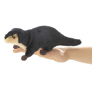 Mini River Otter finger puppet -Folkmanis