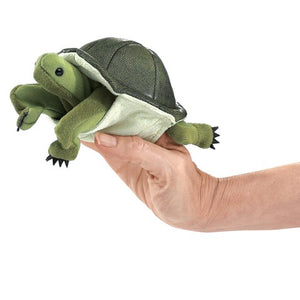 Mini Turtle Finger Puppet - Ages 3+