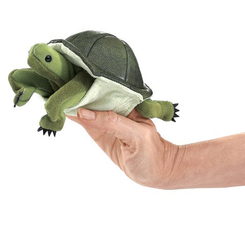Mini Turtle Finger Puppet - Ages 3+