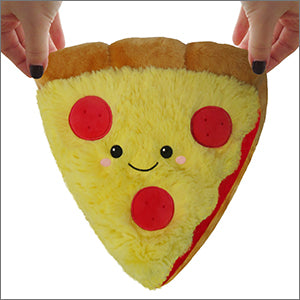 Squishable: Mini Comfort Food Pizza Slice - Ages 3+