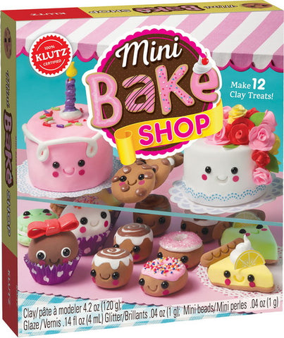 Klutz: Mini Bake Shop - Ages 8+