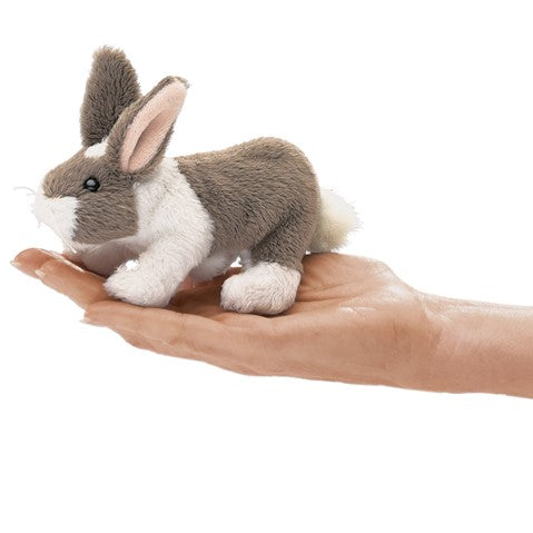 Mini Bunny Rabbit Finger Puppet - Ages 3+