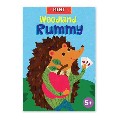 Mini Card Game: Woodland Rummy - Ages 5+