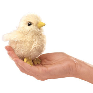 Mini Chick Finger Puppet - Ages 3+