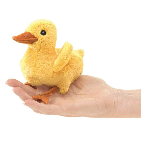 Mini Duckling Finger Puppet - Ages 0+