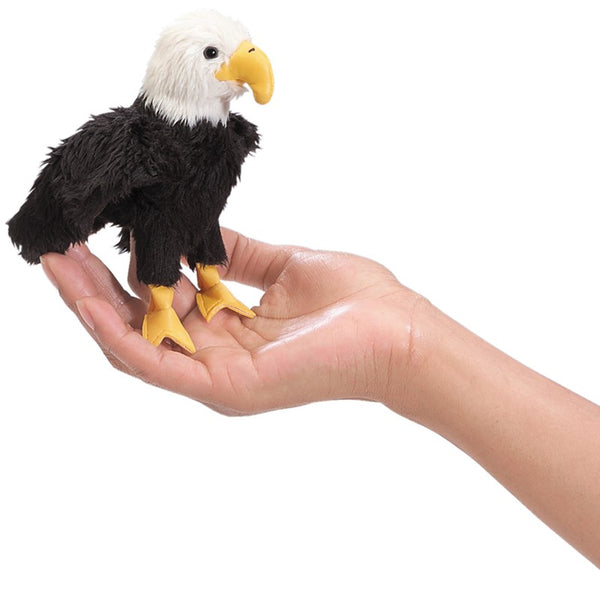 Mini Eagle finger puppet -Folkmanis
