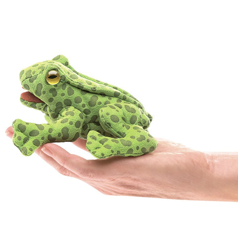 Mini Frog Finger Puppet - Ages 3+
