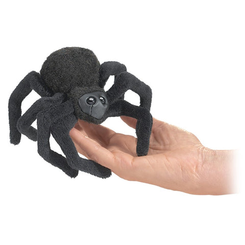 Folkmanis: Mini Spider Finger Puppet - Ages 3+