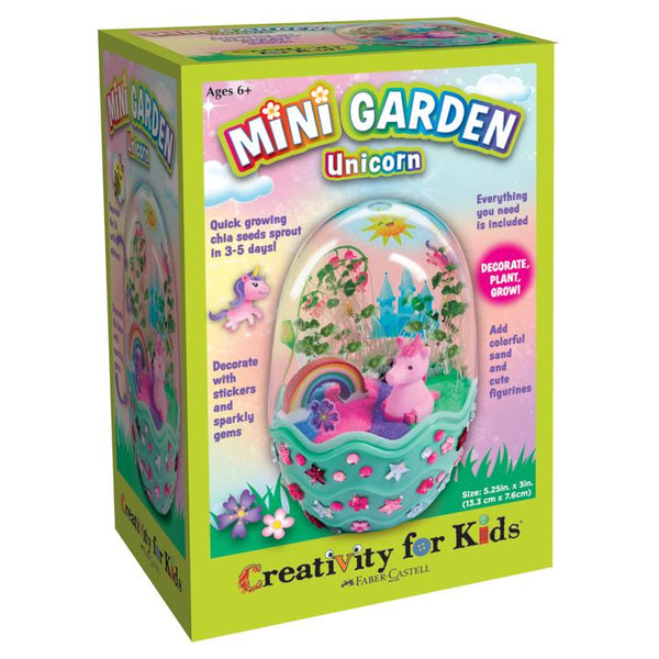 Mini Garden: Unicorn - Ages 6+