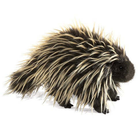 Folkmanis: Porcupine Puppet - Ages 3+