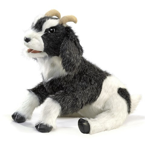 Folkmanis: Goat Puppet - Ages 3+