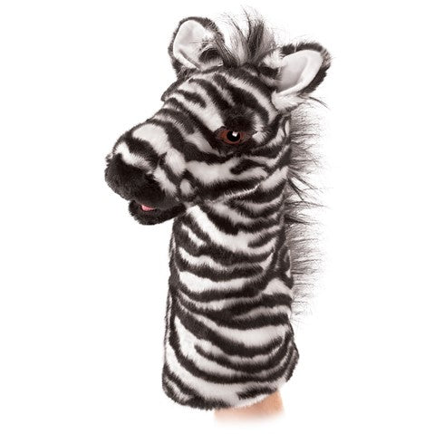 Zebra Stage Puppet - Ages 3+