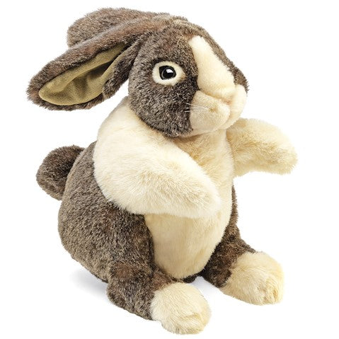 Folkmanis: Dutch Rabbit Puppet - Ages 3+