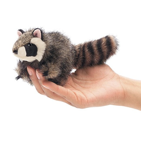 Mini Raccoon Finger Puppet - Ages 3+