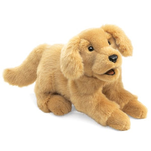 Golden Retriever Puppy Puppet - Ages 3+