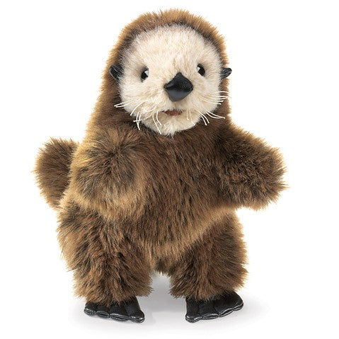 Baby Sea Otter Puppet - Ages 3+