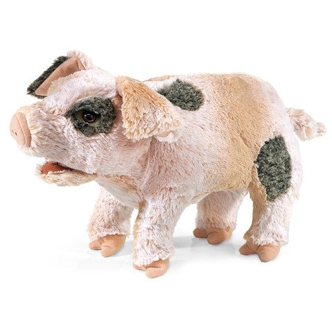 Folkmanis: Grunting Pig Puppet - Ages 3+