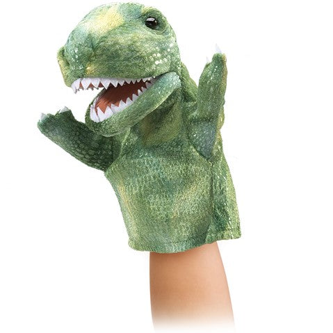 Folkmanis: Little Tyrannosaurus Rex Puppet - Ages 2+