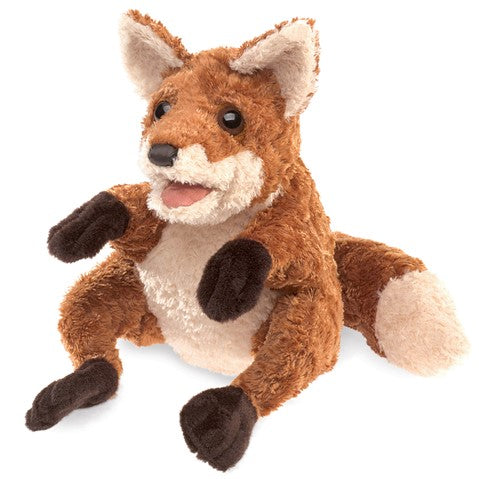 Crafty Fox Puppet - Ages 3+