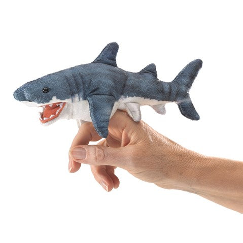 Mini Shark Finger Puppet -3+