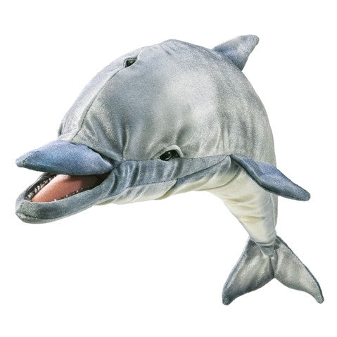 Whistling Dolphin Hand Puppet