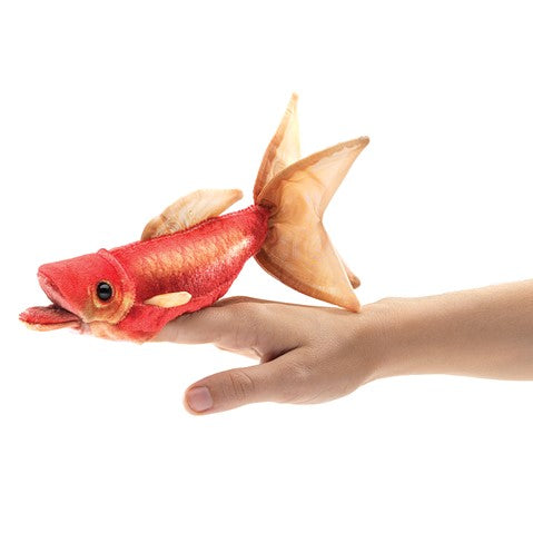 Mini Goldfish Finger Puppet - Ages 0+