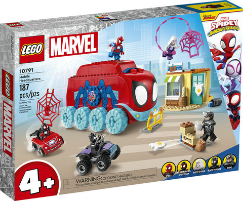 Marvel: Team Spidey's Mobile Headquarters - Ages 4+