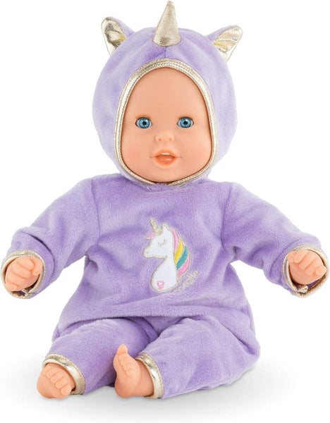 Corolle 12" Doll Bébé Calin Unicorn