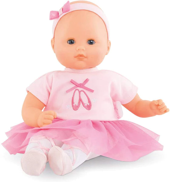 Corolle: Bébé Calin Maeva Ballerina 12" Doll - Ages 18mths+